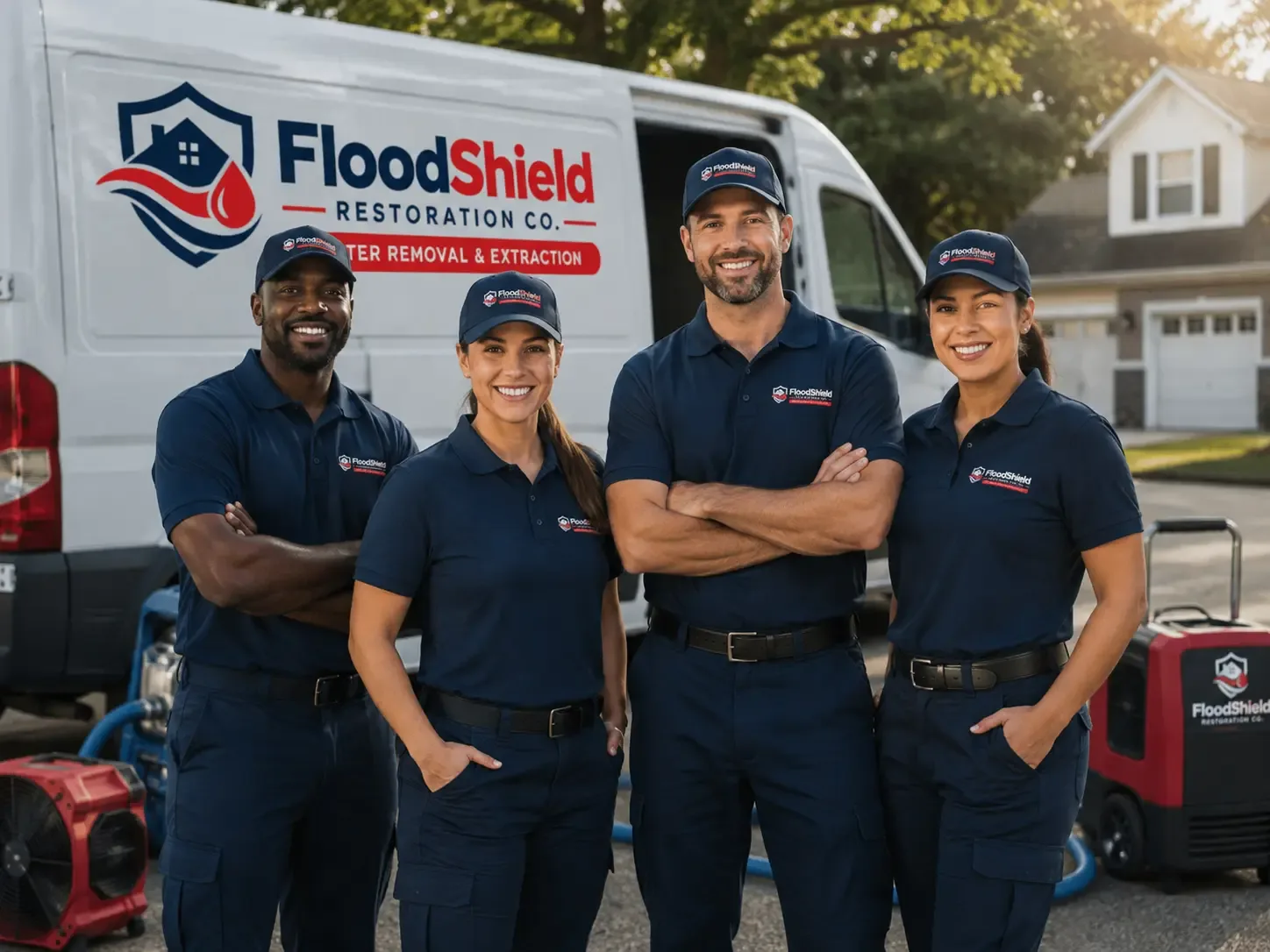 Flood Damage Restoration company in Rolla, ND